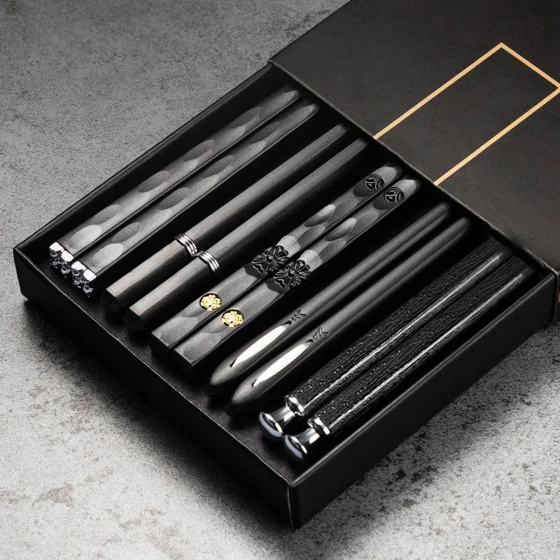 5 Hochwertige Japanische Essstäbchen