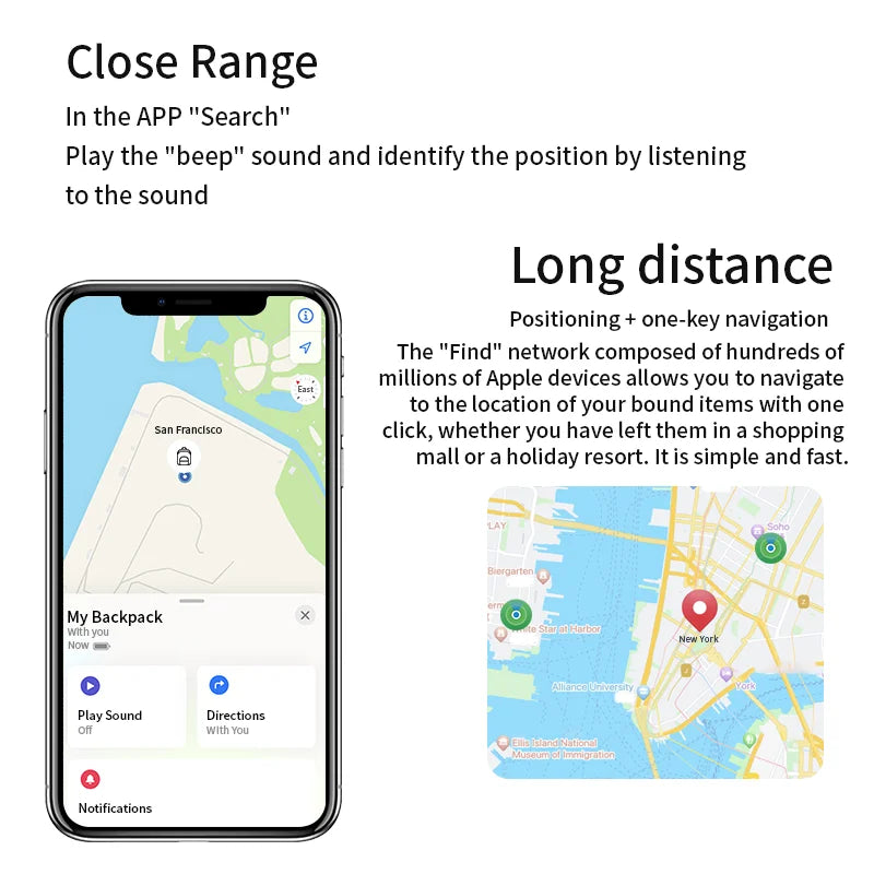 Airtag Bluetooth GPS Trackers