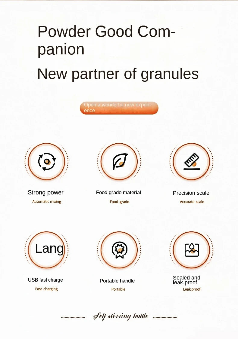 Elektrischer Mixerbecher Togo