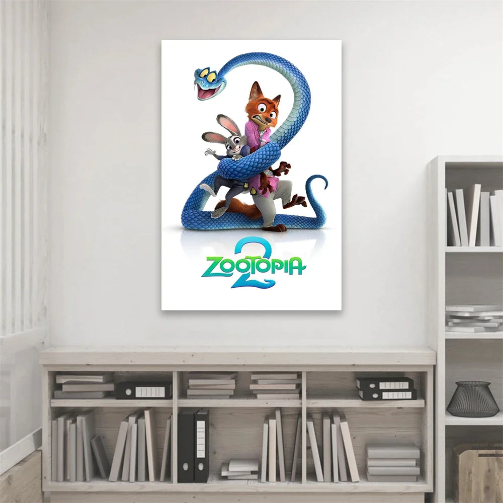 Neues zootopia 2 poster