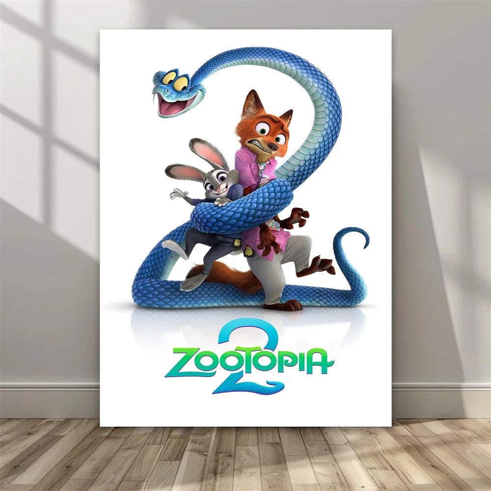 Neues zootopia 2 poster
