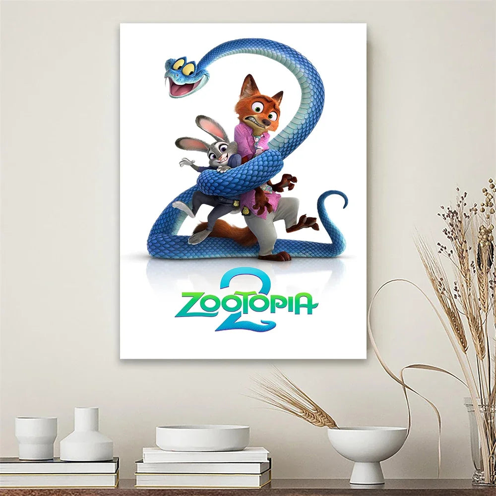 Neues zootopia 2 poster