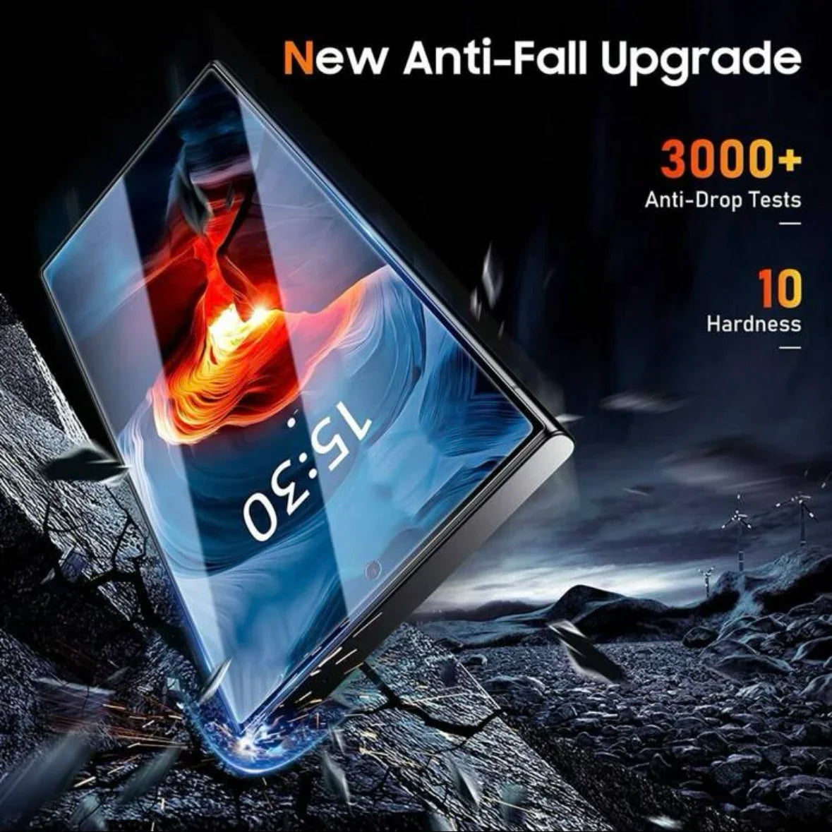 Galaxy Schutzglas – Perfekte Ausrichtung ohne Staub