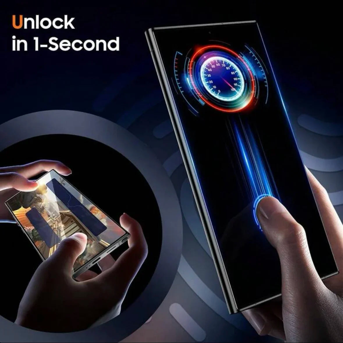 Galaxy Schutzglas – Perfekte Ausrichtung ohne Staub