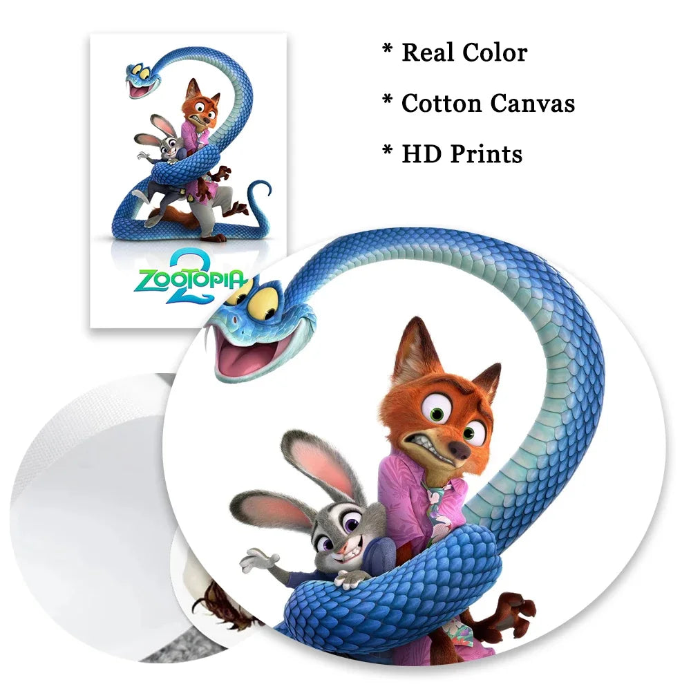 Neues zootopia 2 poster