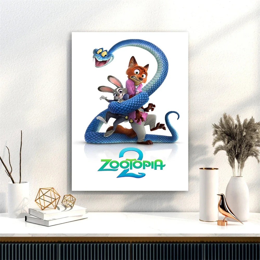 Neues zootopia 2 poster